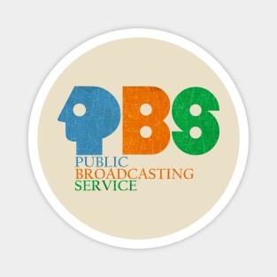 PBS vintage Magnet